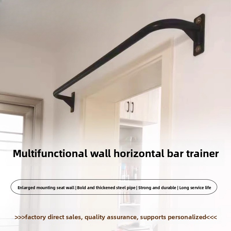 Wall & Door Mounted Pull Up Ba - Home Gym Upper Body Workout recension och pris