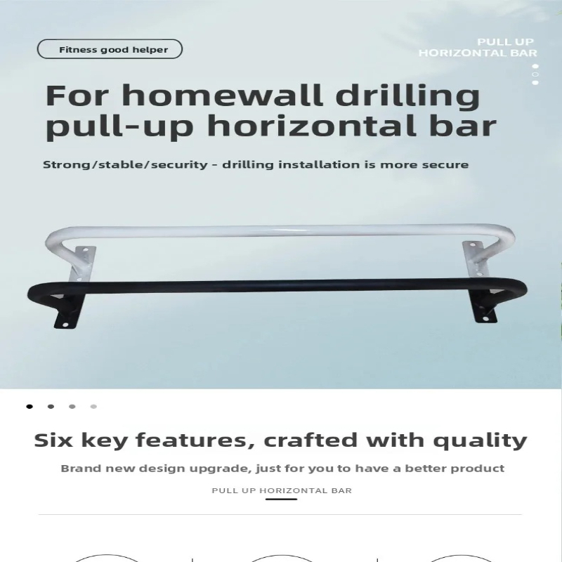 Wall & Door Mounted Pull Up Ba - Home Gym Upper Body Workout recension och pris
