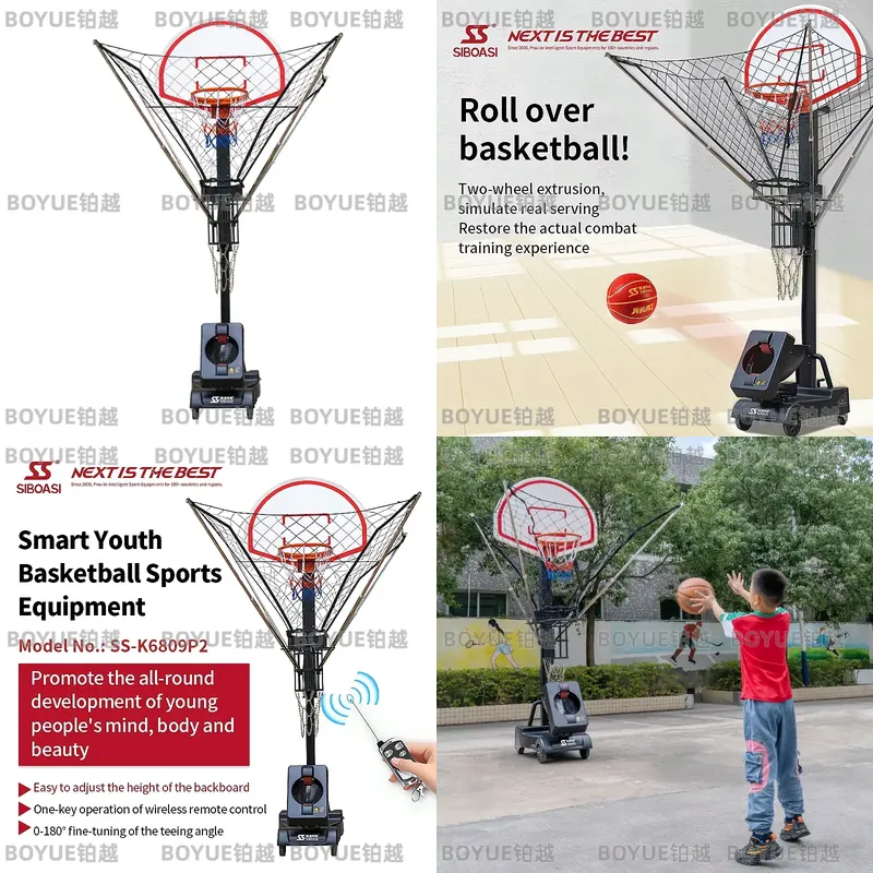 Automatic Basketball Shooting  - Home Gym And Basketball Court recension och pris