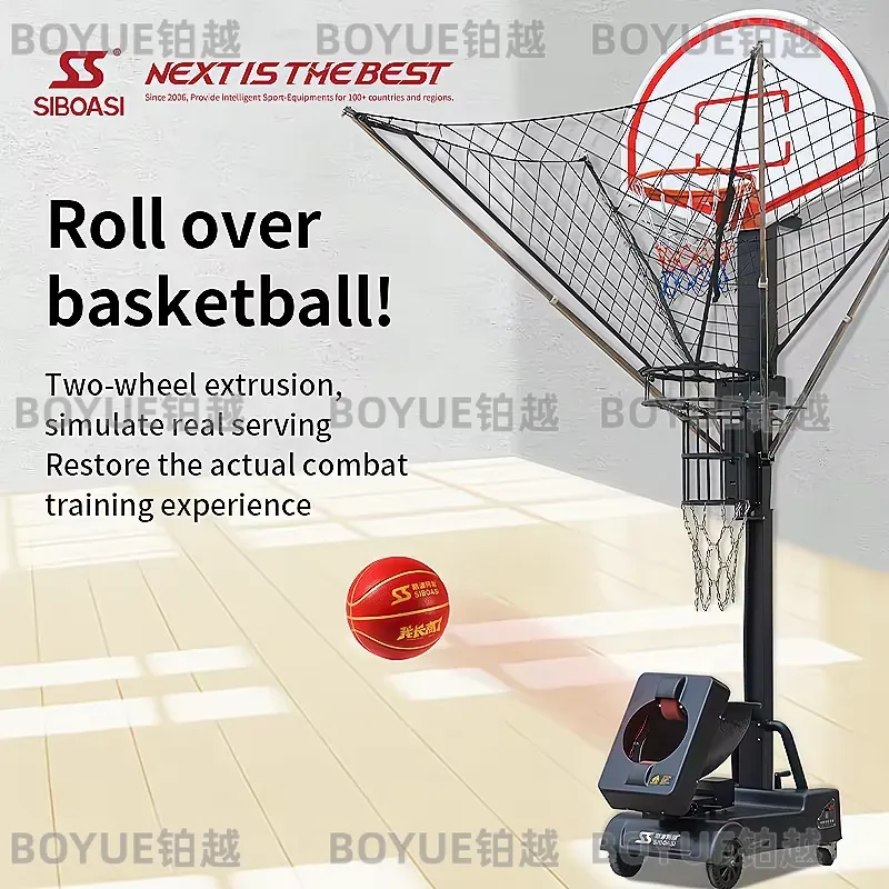 Automatic Basketball Shooting  - Home Gym And Basketball Court recension och pris
