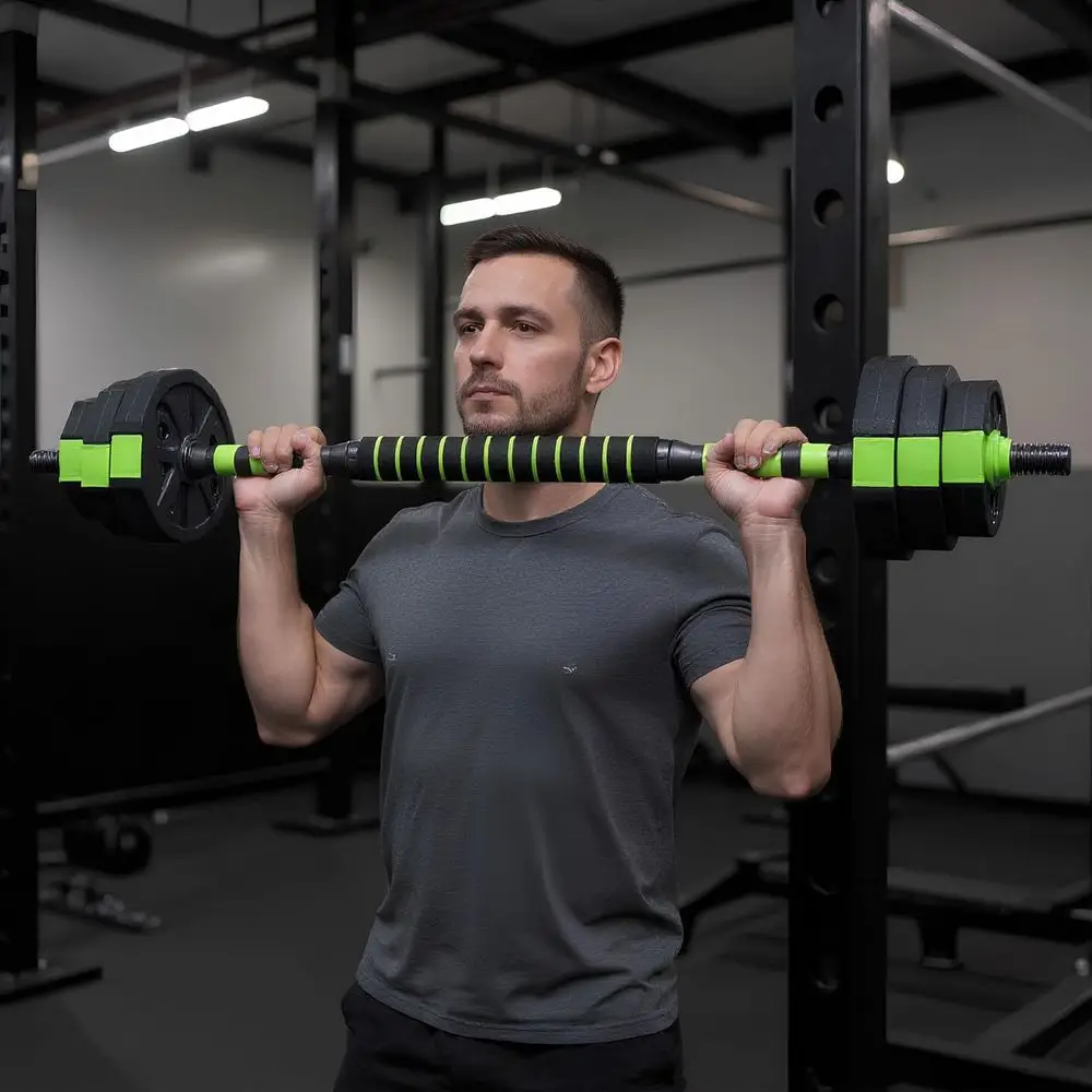All-in-One 44 lbs Adjustable D - All In One Gym Home Equipment recension och pris