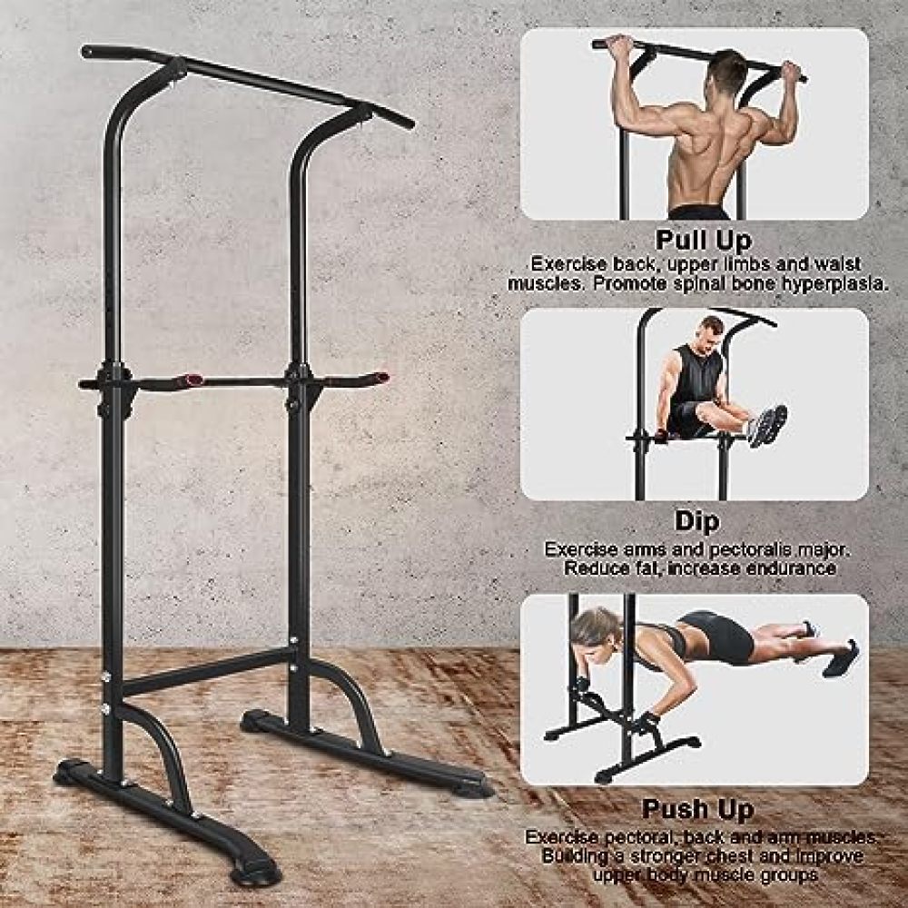 Ye Power Tower Pull Up Bar and - Home Gym Pull Up Bar recension och pris