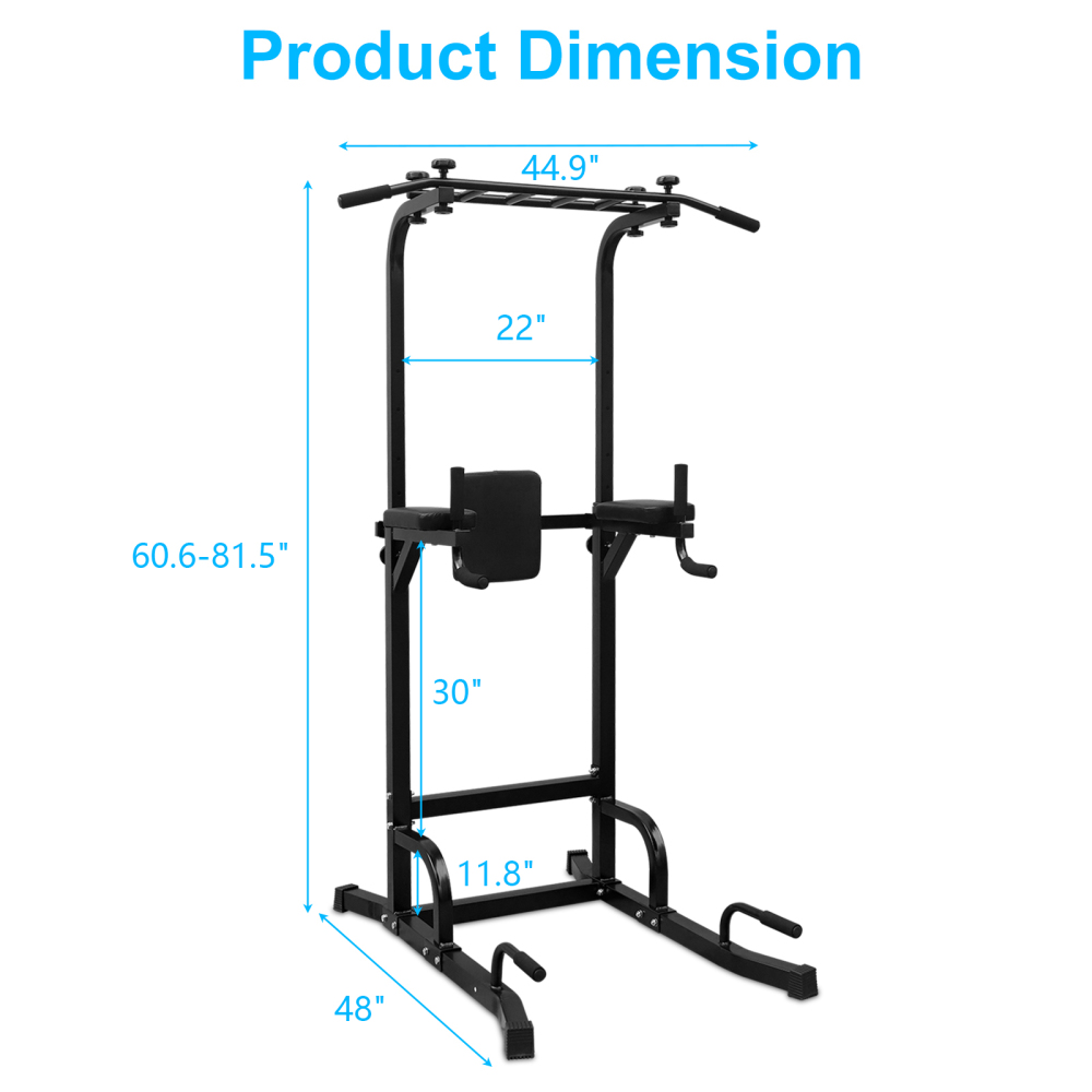 Ye Power Tower Pull Up Bar and - Home Gym Pull Up Bar recension och pris