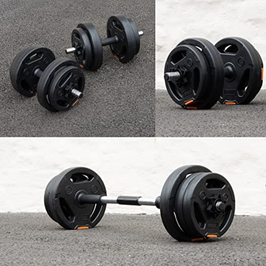 Adjustable 2 in 1 Dumbbells Se - Home Gym Designs recension och pris