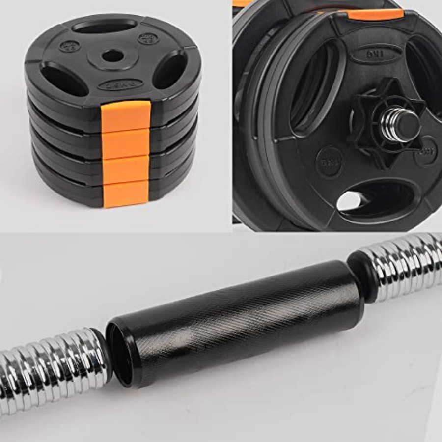 Adjustable 2 in 1 Dumbbells Se - Home Gym Designs recension och pris