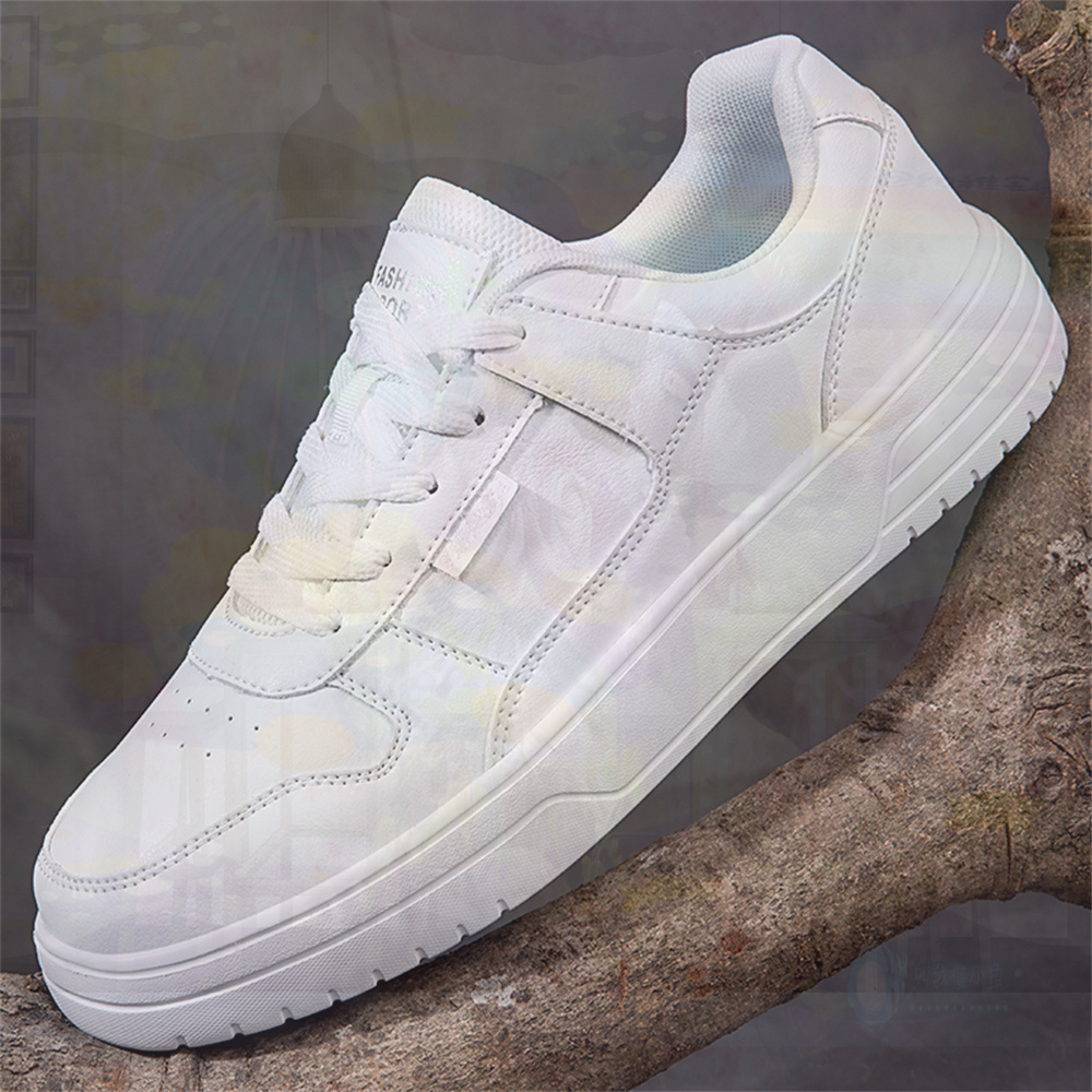 With Ties PU Leather Shoes 41  - Home Gym Old School recension och pris