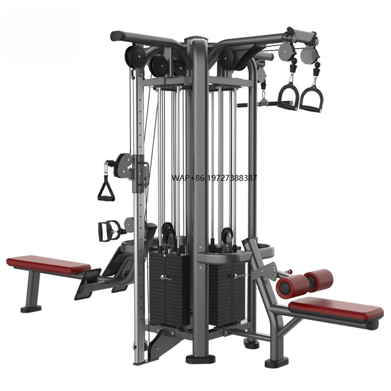 Multi-station Multi-functional - Home Gym Workout Equipment recension och pris