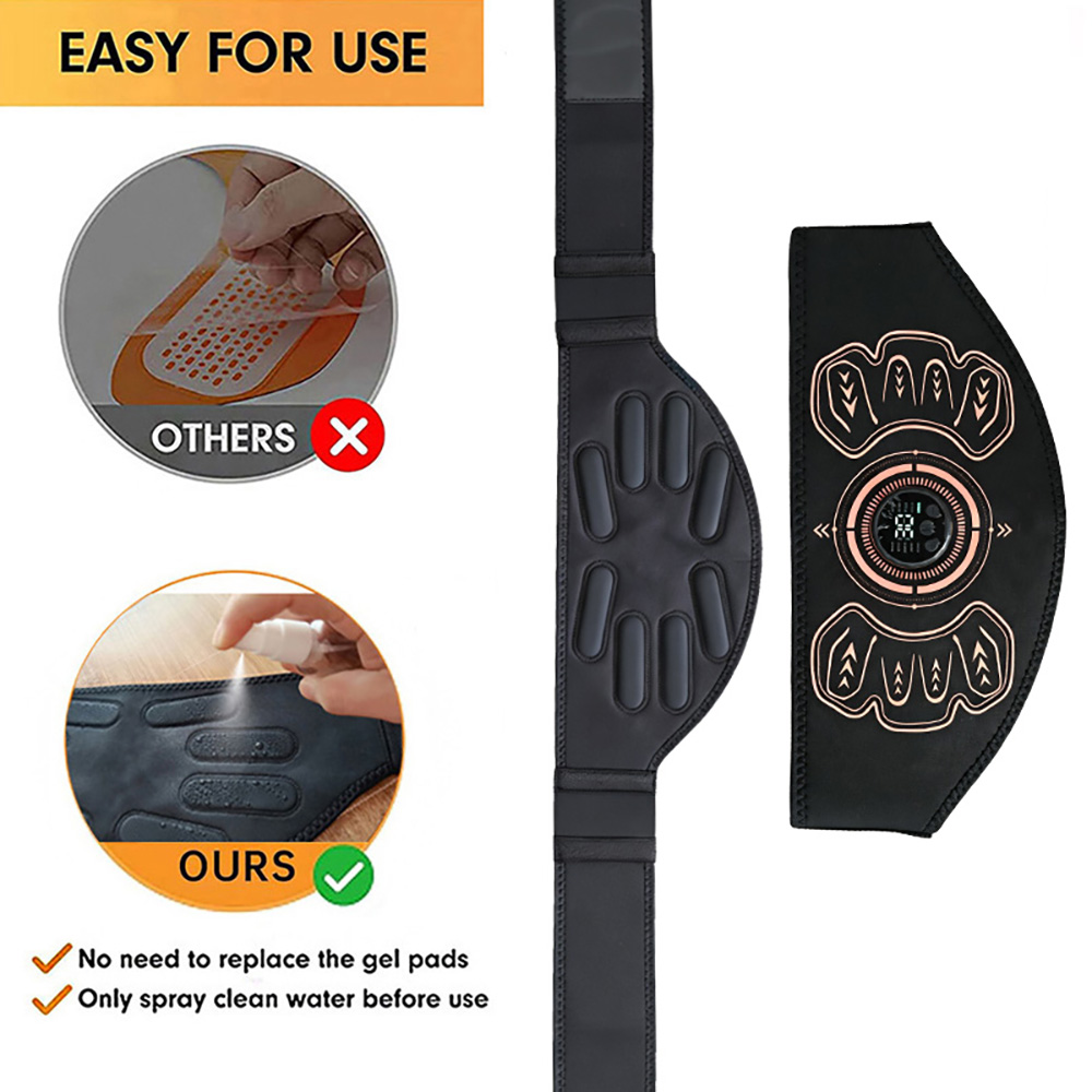 Smart Fitness Belt Muscle Tone - Home Gym Mini recension och pris