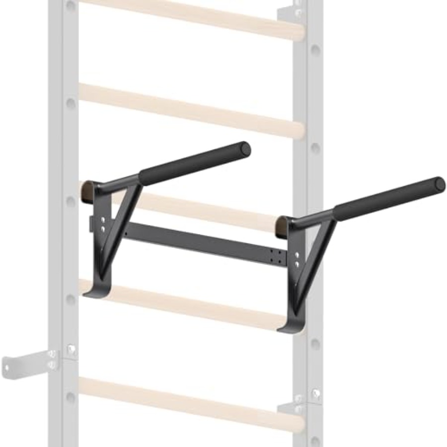 Wall Mounted Gymnastic Stall B - Home Gym Pull Up Bar recension och pris