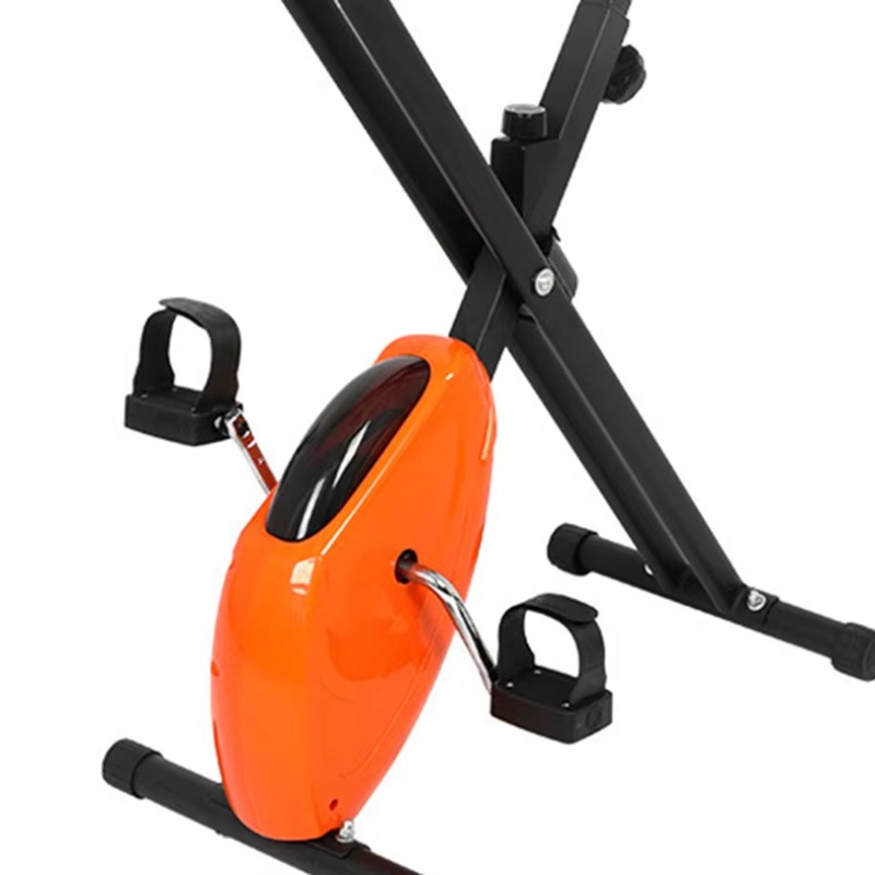 Foldable Stationary Bike for H - Home Gym Workout Equipment recension och pris