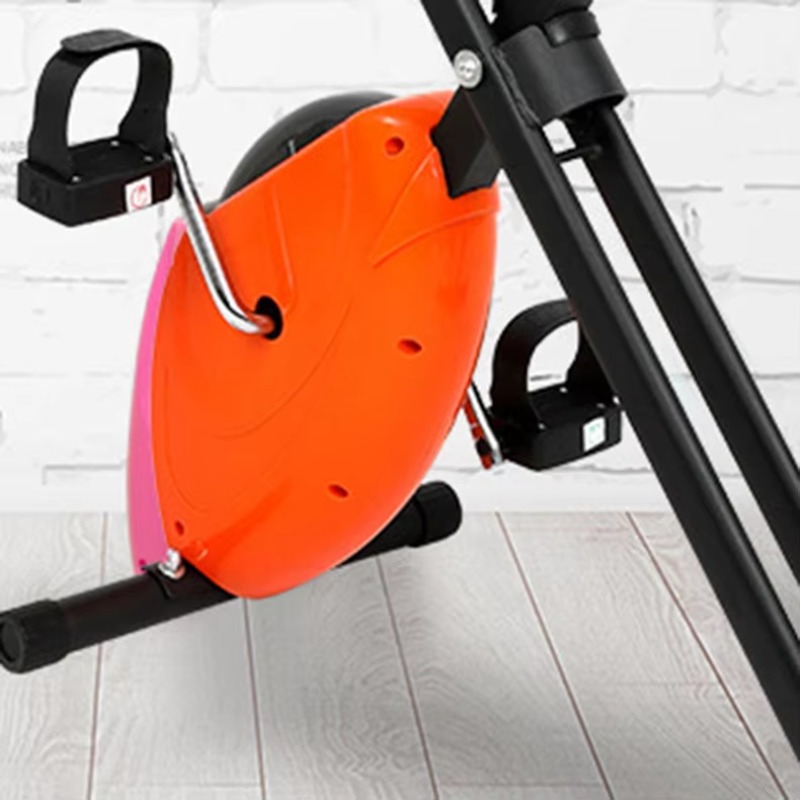 Foldable Stationary Bike for H - Home Gym Workout Equipment recension och pris
