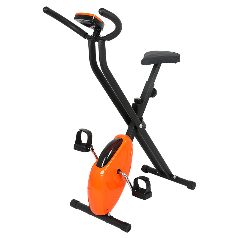 Foldable Stationary Bike for H - Home Gym Workout Equipment recension och pris