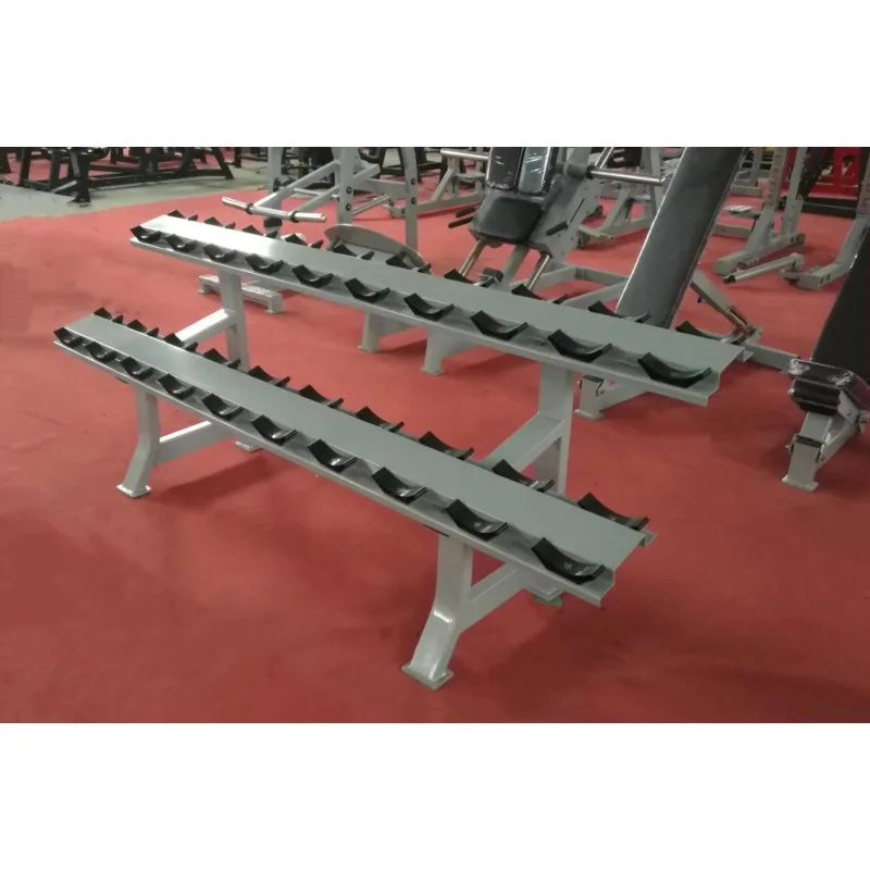 2-Tier Dumbbell Storage Rack S - Home Gym Training recension och pris