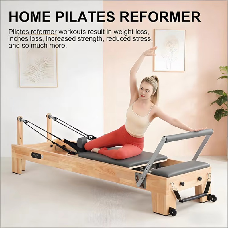 Pilates Reformers Body Exercis - Home Gym Training recension och pris