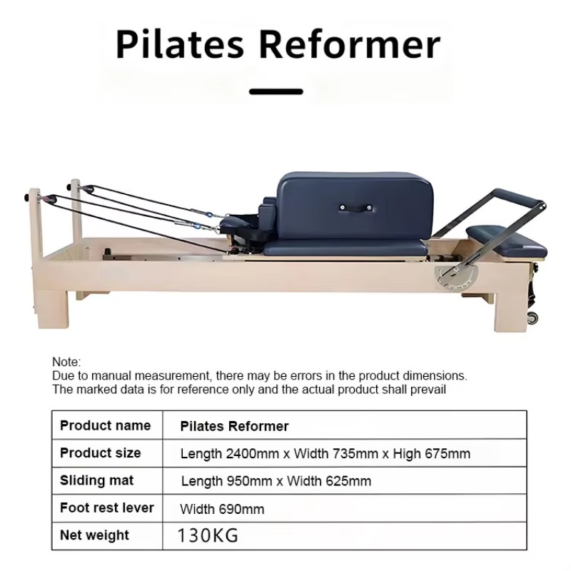 Pilates Reformers Body Exercis - Home Gym Training recension och pris