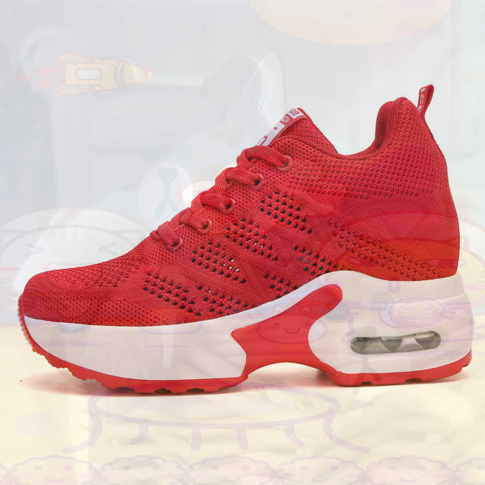 Red Size 36 Shoes Woman Tennis - Home Gym Old School recension och pris
