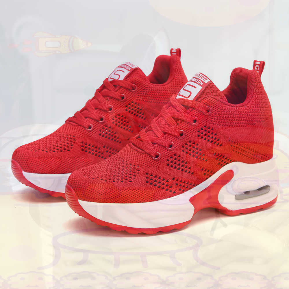 Red Size 36 Shoes Woman Tennis - Home Gym Old School recension och pris