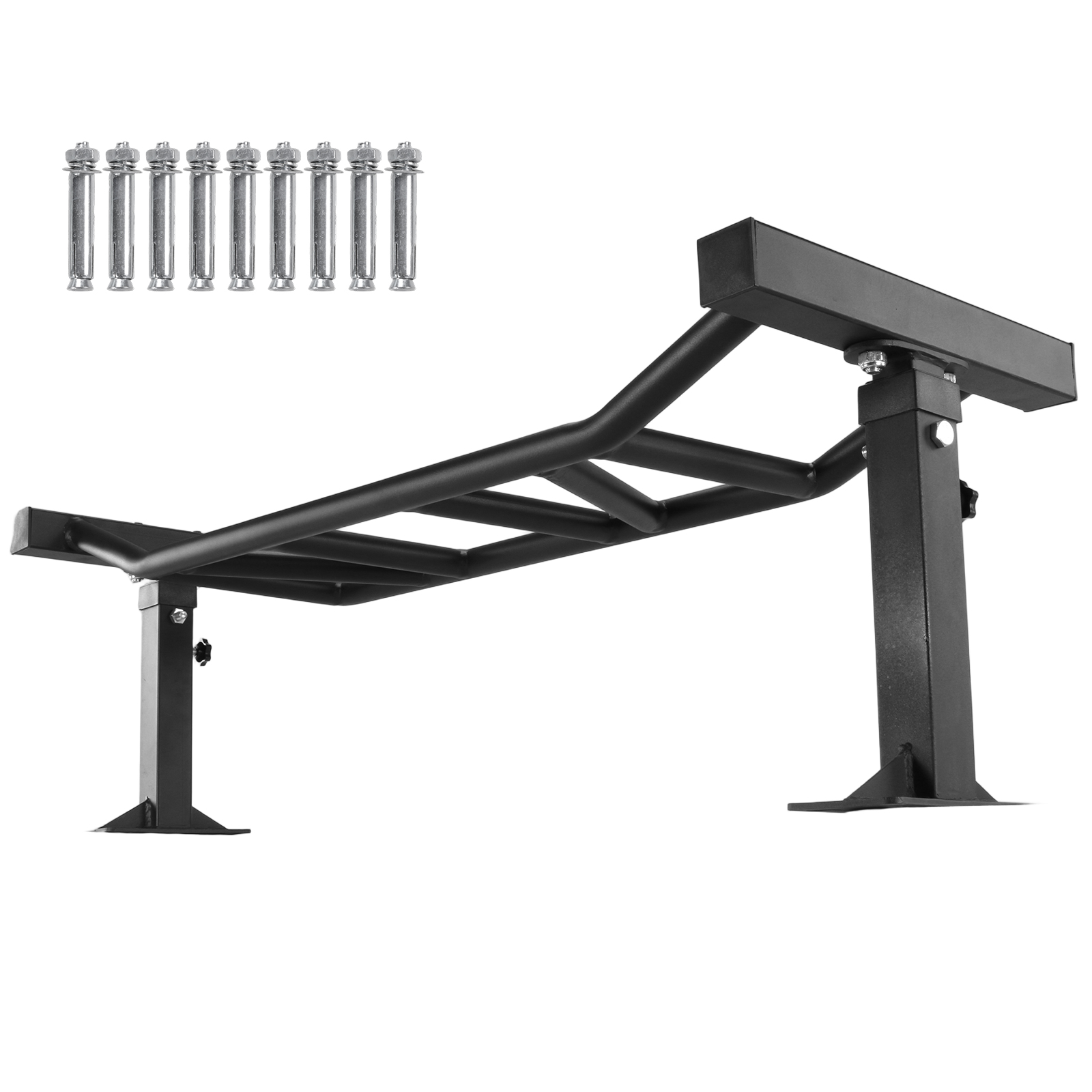 47 Inch Ceiling Mount Pull Up  - Home Gym Upper Body Workout recension och pris