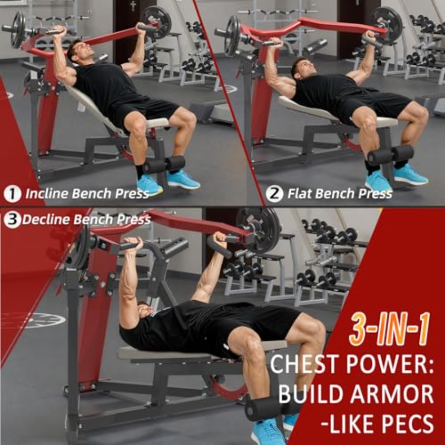 Home Gym Chest Press Machine:  - Home Gym Upper Body Workout recension och pris