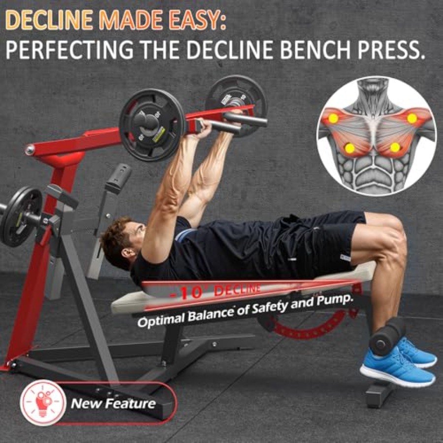 Home Gym Chest Press Machine:  - Home Gym Upper Body Workout recension och pris