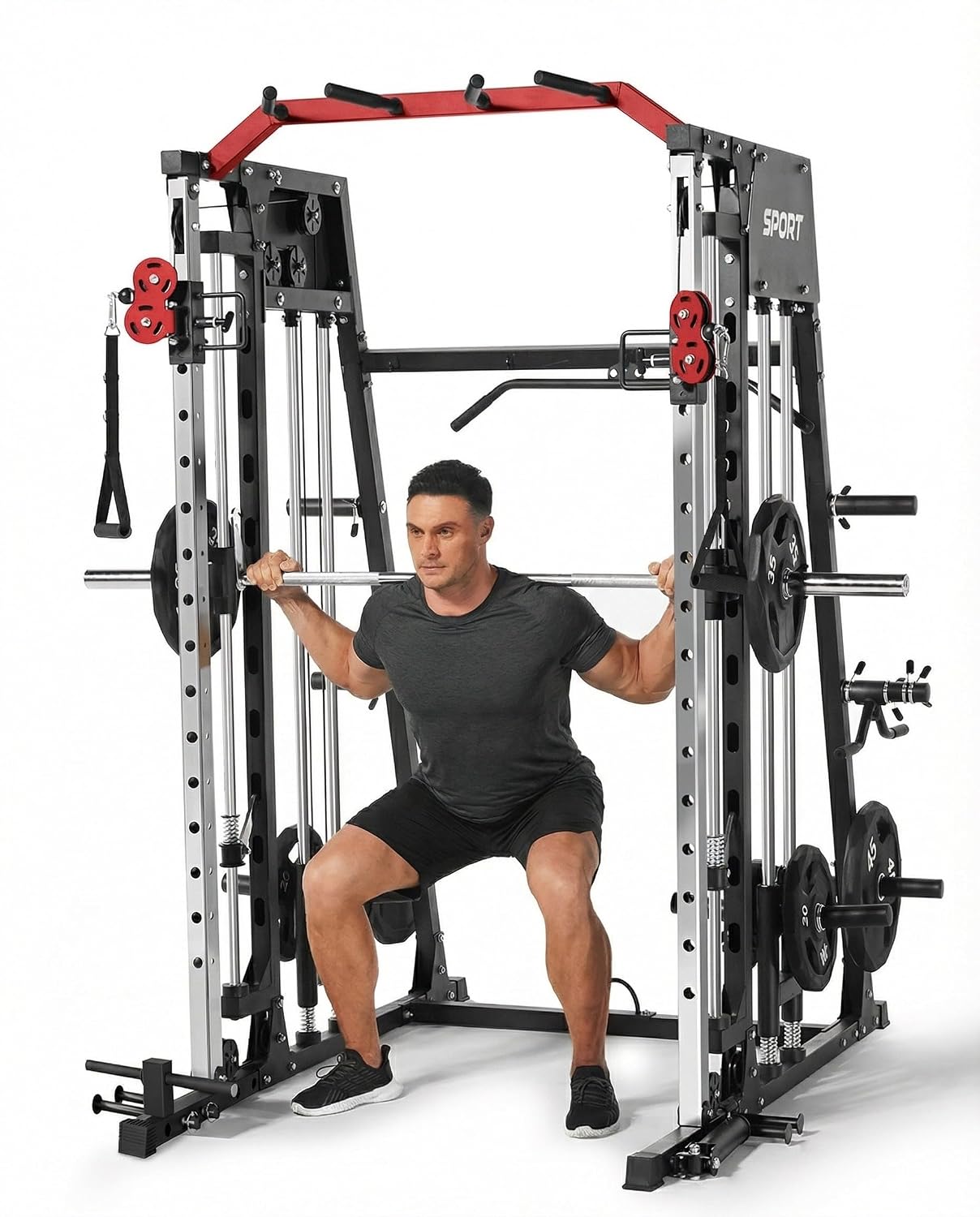 All in One Smith Machine Home  - Home Gym One Machine recension och pris