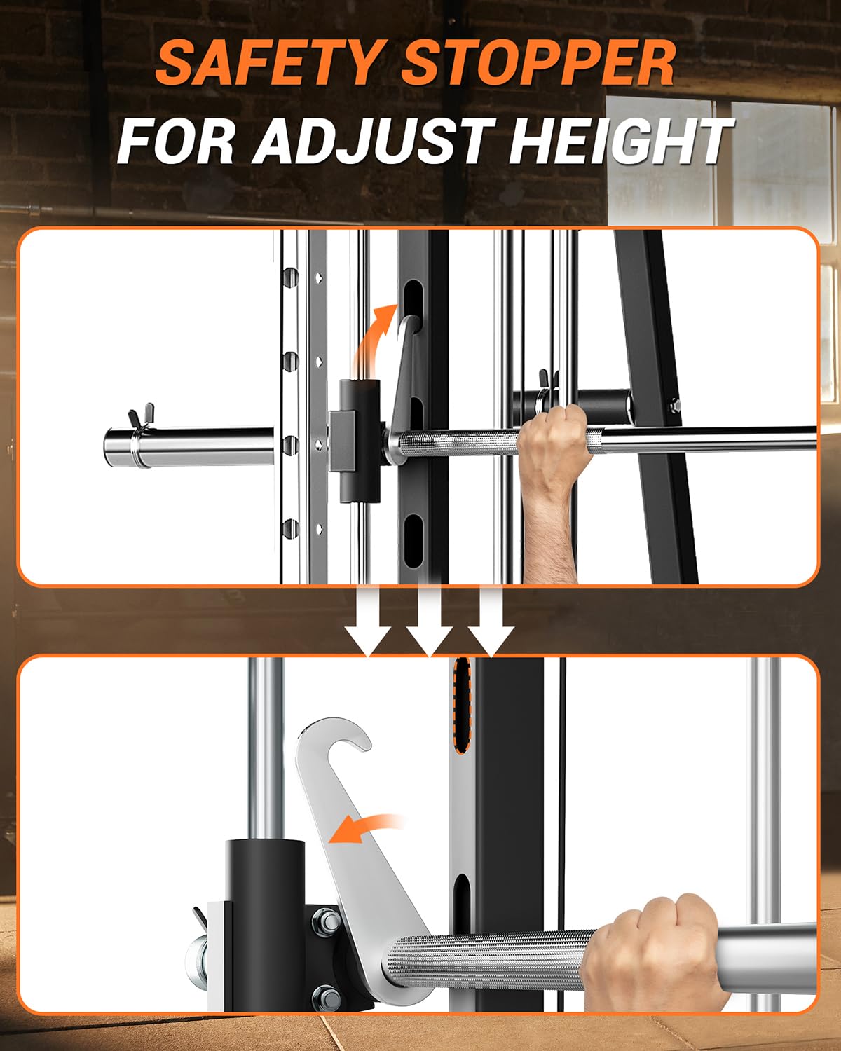 All in One Smith Machine Home  - Home Gym One Machine recension och pris