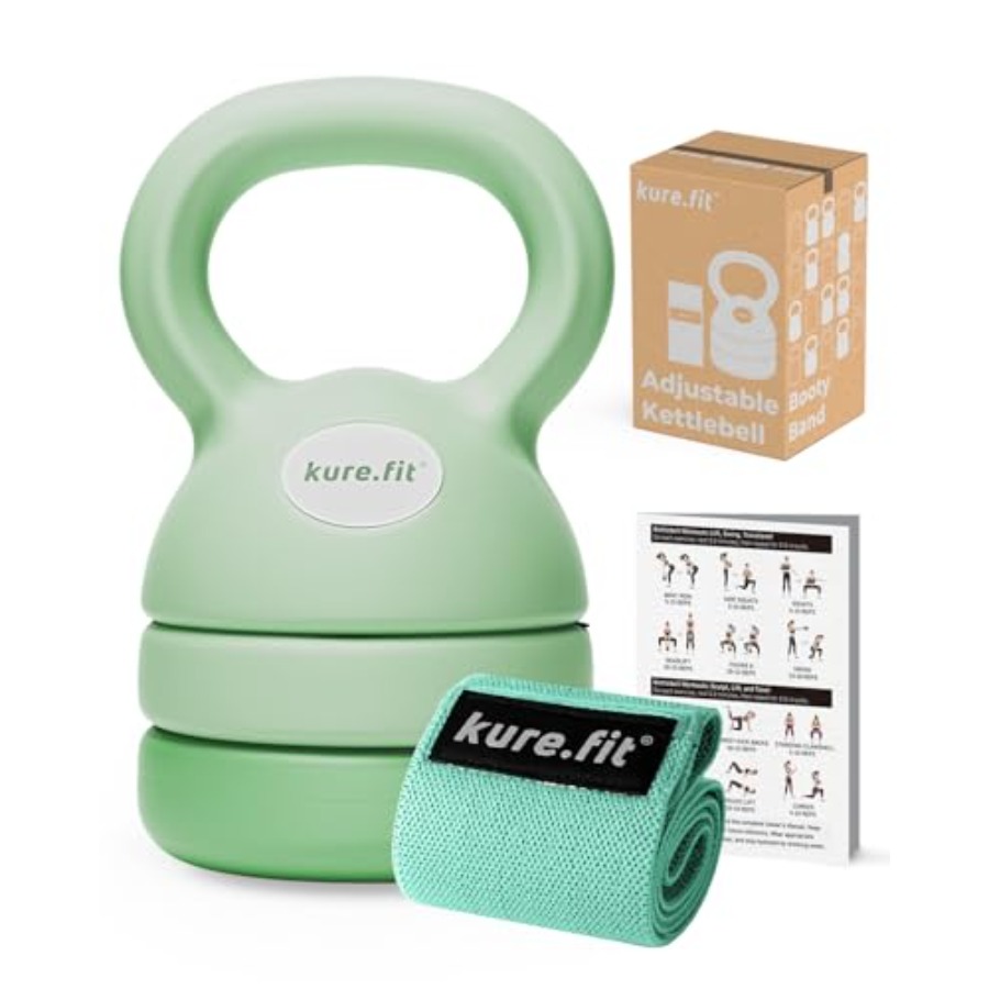 Adjustable Kettlebell for Home - Home Gym Designs recension och pris
