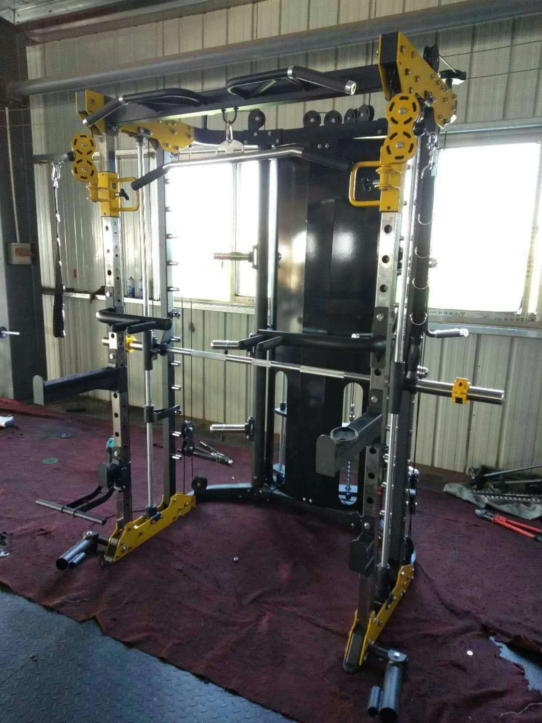 2026 Direct Manufacture All-in - Home Gym One Machine recension och pris