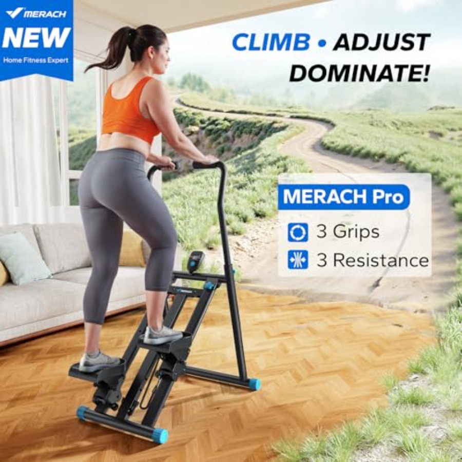 Home gym stair stepper: steel  - Home Gym Designs recension och pris