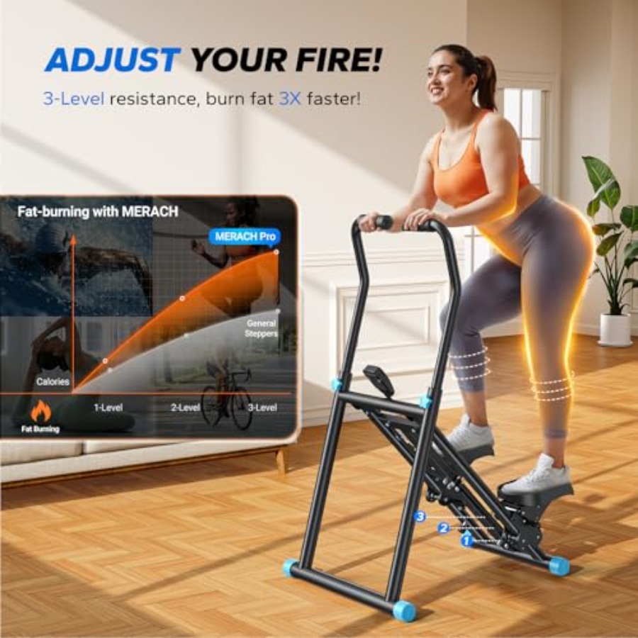 Home gym stair stepper: steel  - Home Gym Designs recension och pris