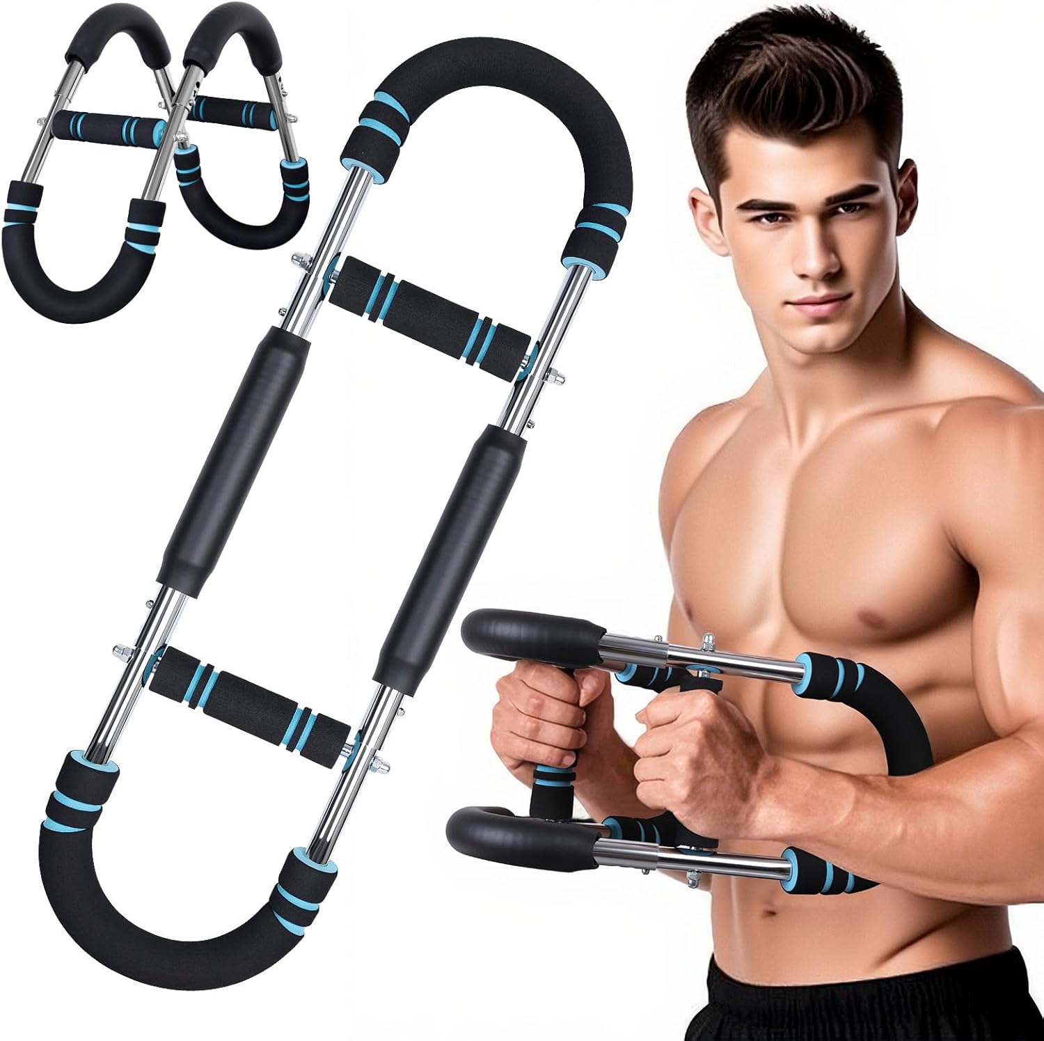 Adjustable Detachable Arm Trai - Home Gym Upper Body Workout recension och pris