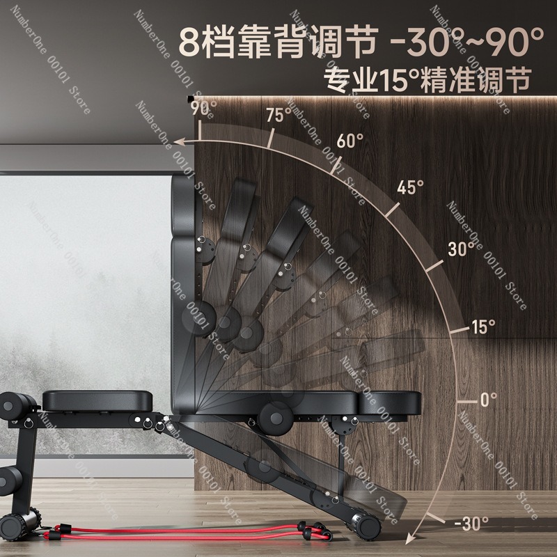 Dumbbell Fitness Chair,Multi-F - Home Gym Workout Equipment recension och pris