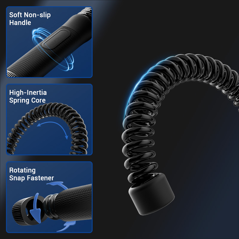 UMAY Ropeless Battle Rope, Low - Home Gym Workout Equipment recension och pris