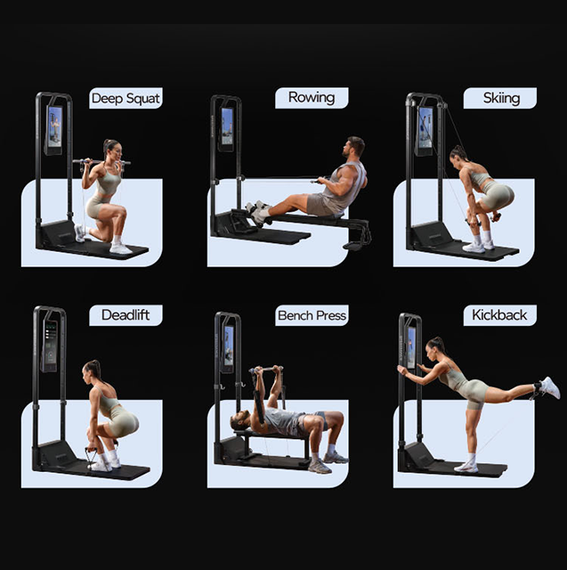 All in One Smart Home Gym Full - Home Gym One Machine recension och pris