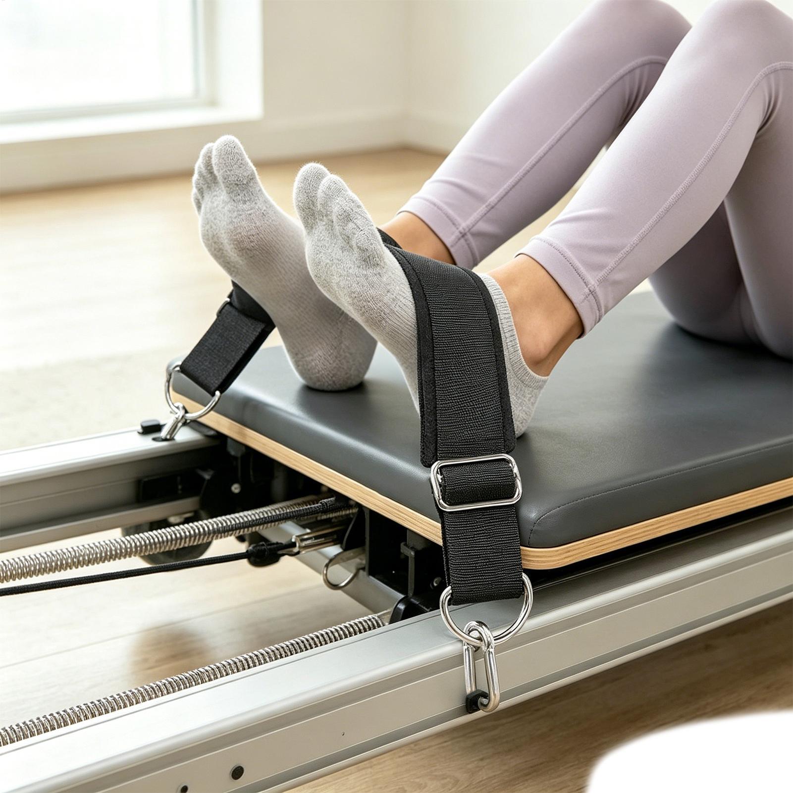 Pilates Footstrap Thickened Ad - Home Gym Training recension och pris