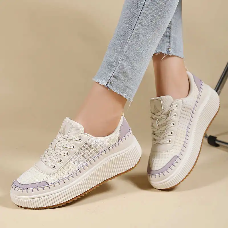 Brown Shoes Woman Flats Autumn - Home Gym Old School recension och pris