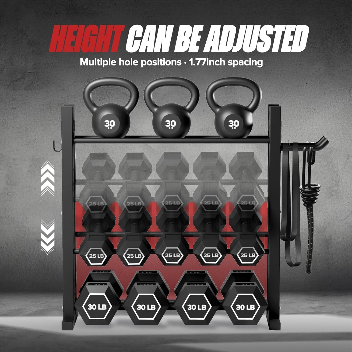 Home Gym Use, Steel Material,  - Home Gym Training recension och pris