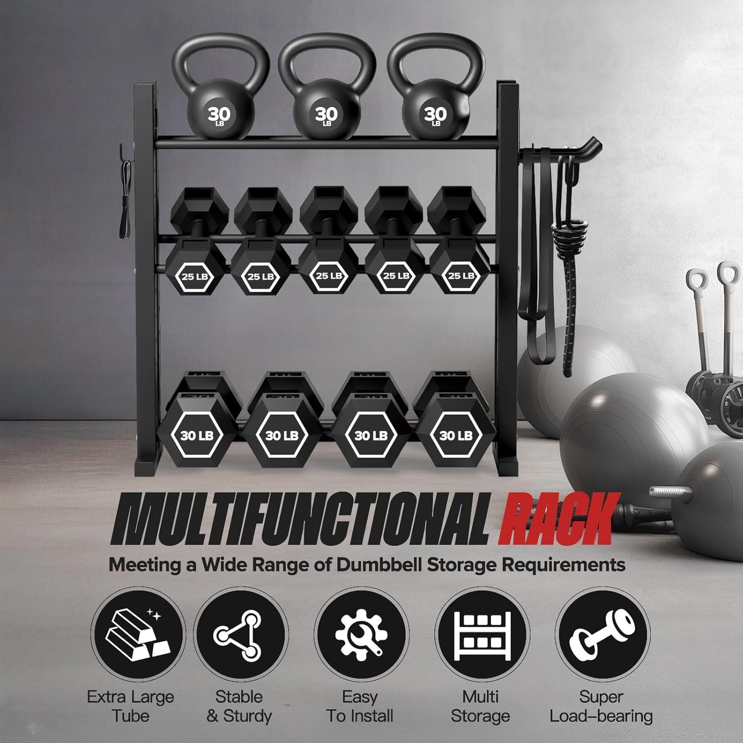 Home Gym Use, Steel Material,  - Home Gym Training recension och pris
