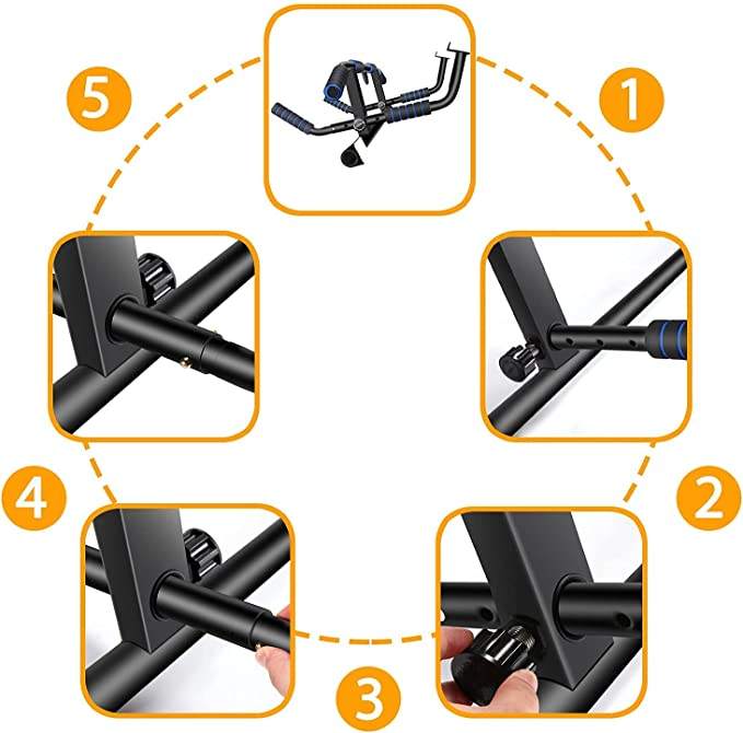 Pull up Bar for Doorway Multif - Home Gym Pull Up Bar recension och pris