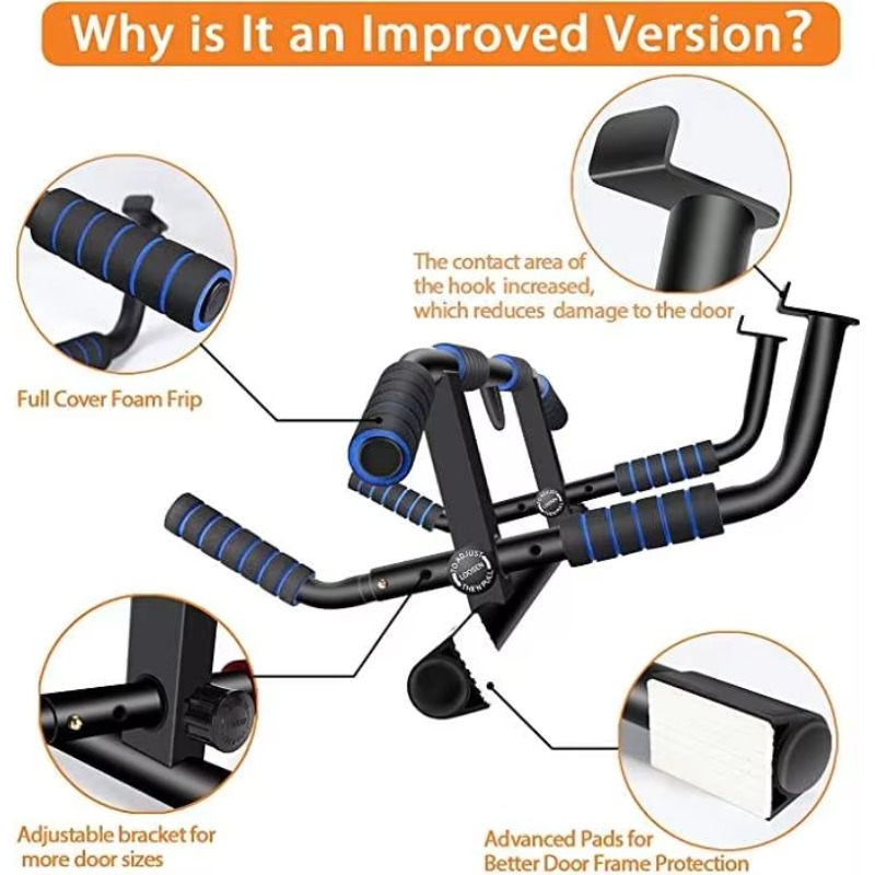 Pull up Bar for Doorway Multif - Home Gym Pull Up Bar recension och pris