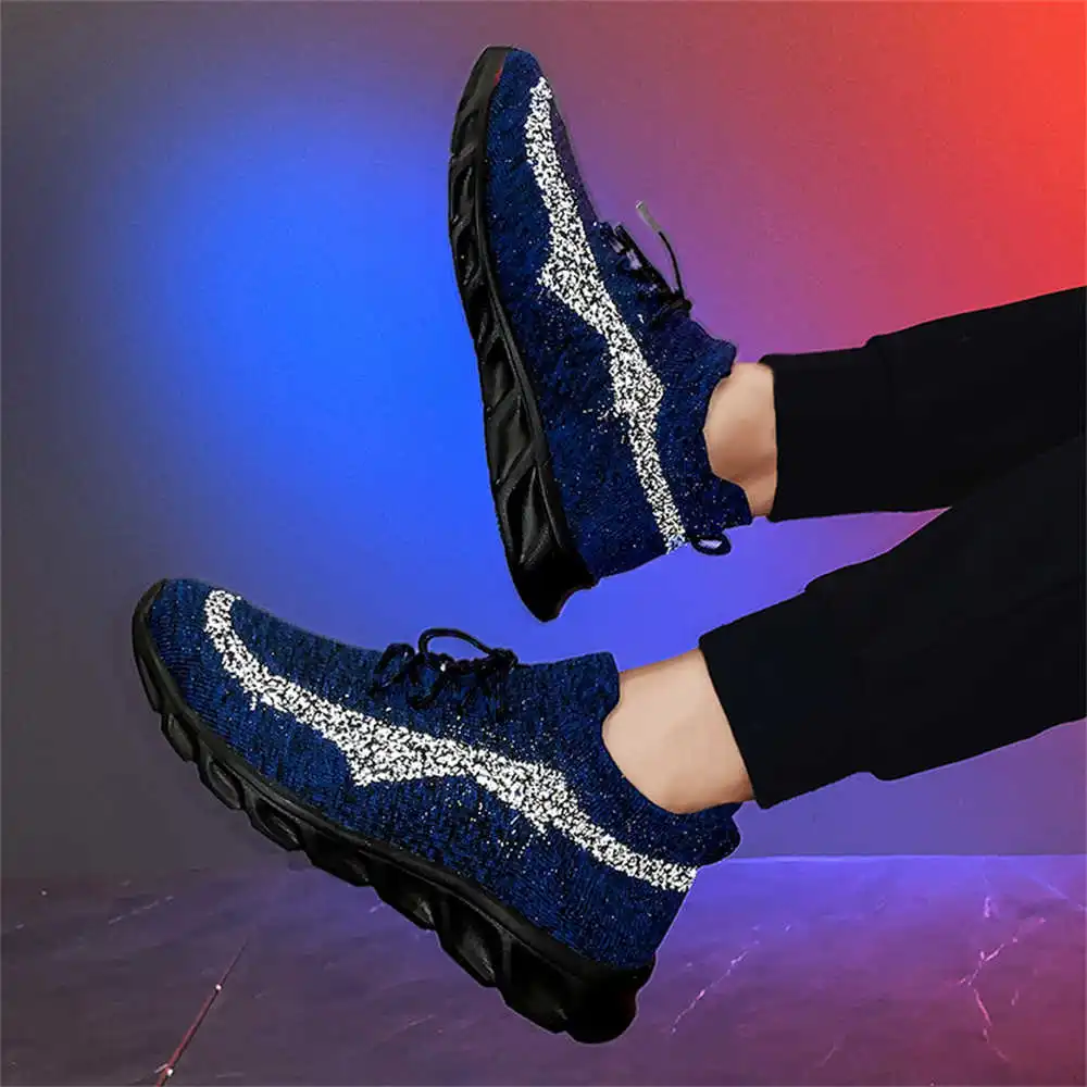 Flat Sole Lace Up Sneakers Pur - Home Gym And Basketball Court recension och pris