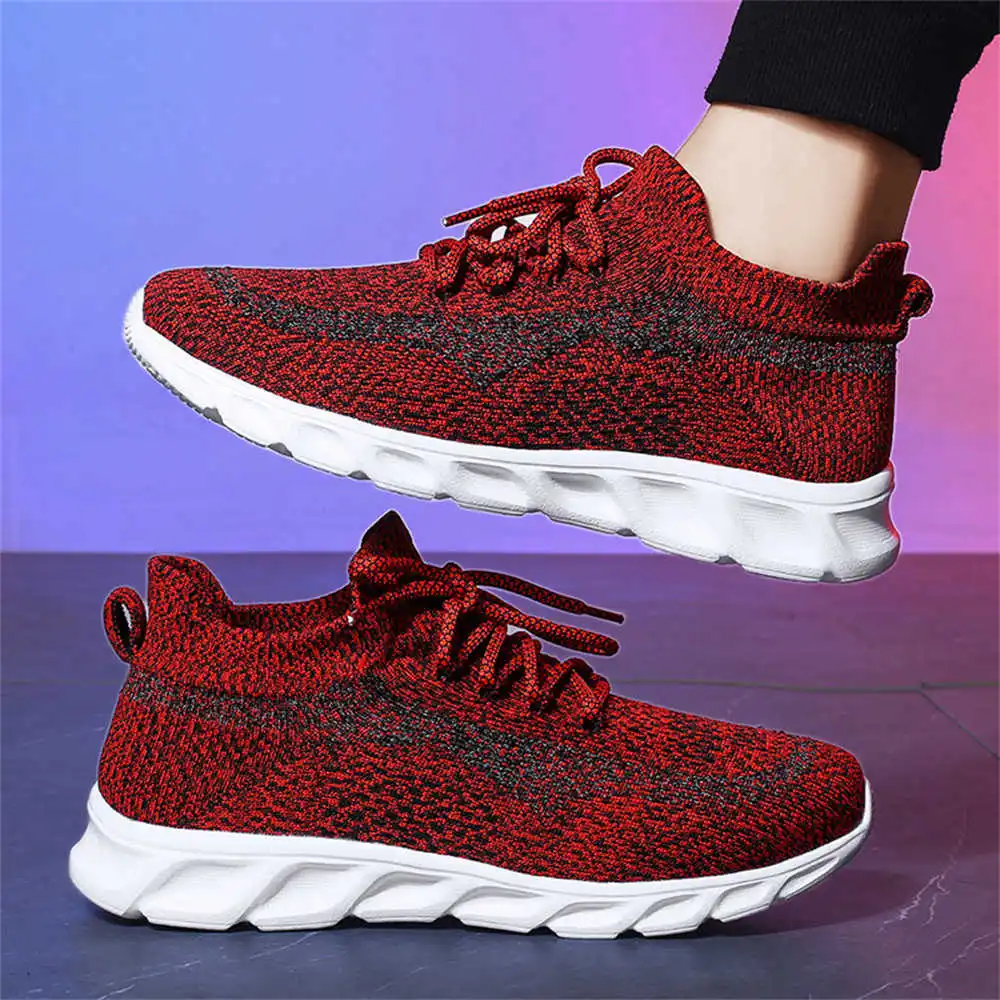 Flat Sole Lace Up Sneakers Pur - Home Gym And Basketball Court recension och pris