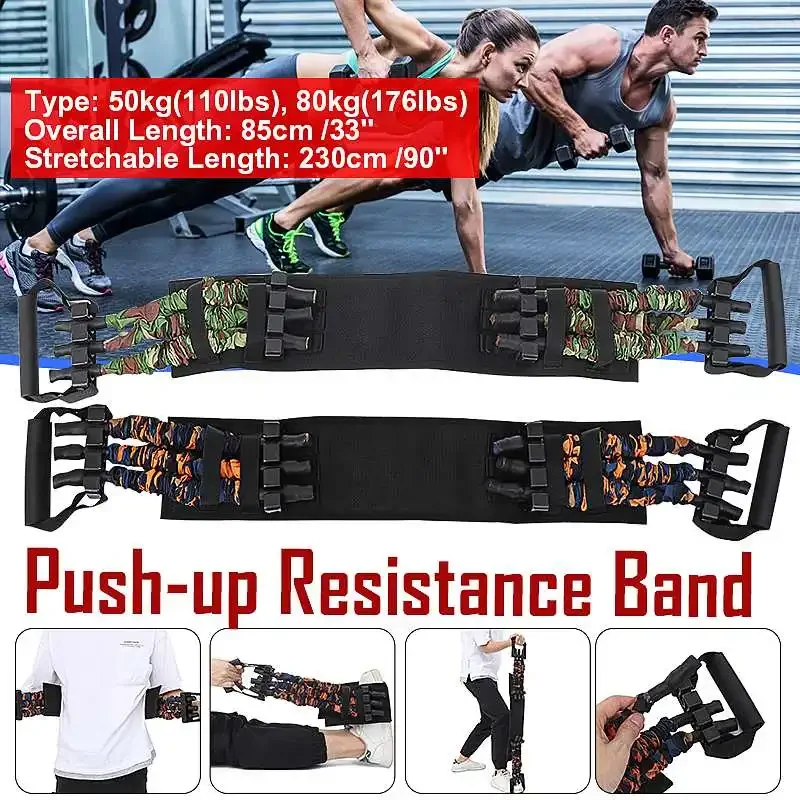 Resistance Bands Bench Press R - Home Gym Mini recension och pris