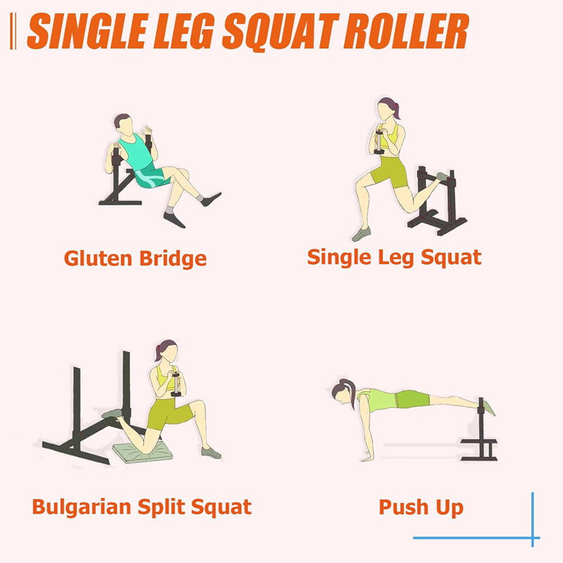 Adjustable Single Leg Squat St - Home Gym Designs recension och pris