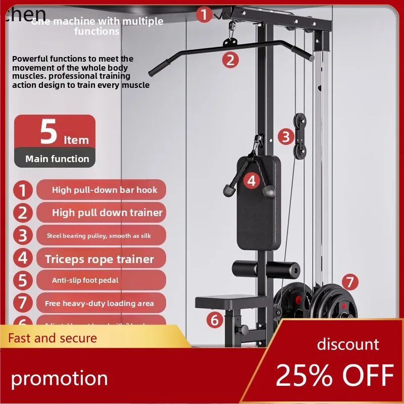 YY- Pull Down Trainer Home Sin - Home Gym One Machine recension och pris