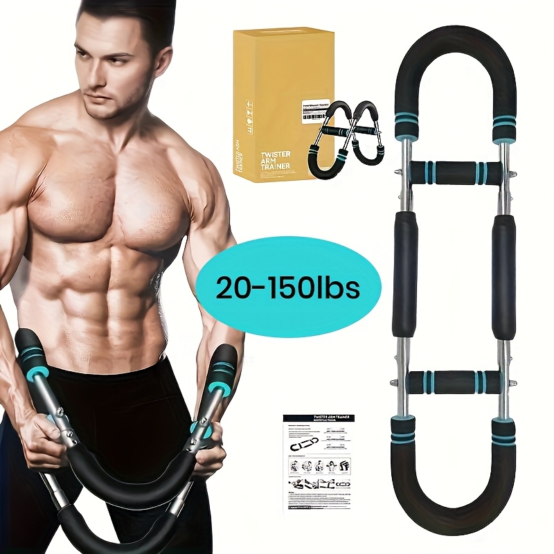 Power Twister Bar Arm Strength - Home Gym Upper Body Workout recension och pris