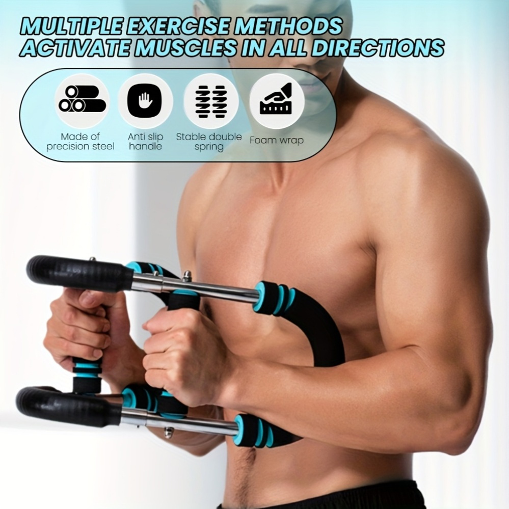 Power Twister Bar Arm Strength - Home Gym Upper Body Workout recension och pris