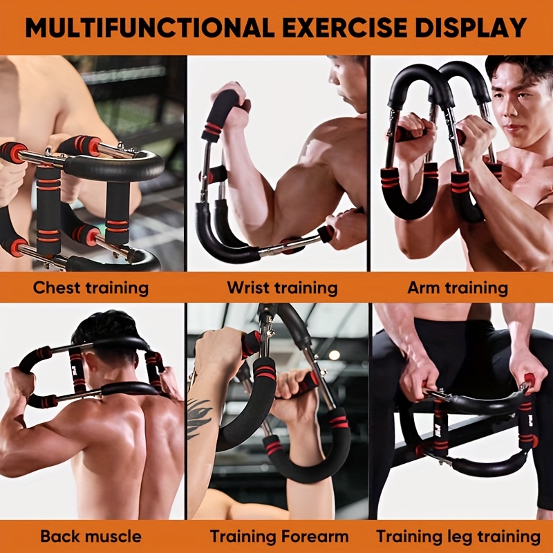 Power Twister Bar Arm Strength - Home Gym Upper Body Workout recension och pris