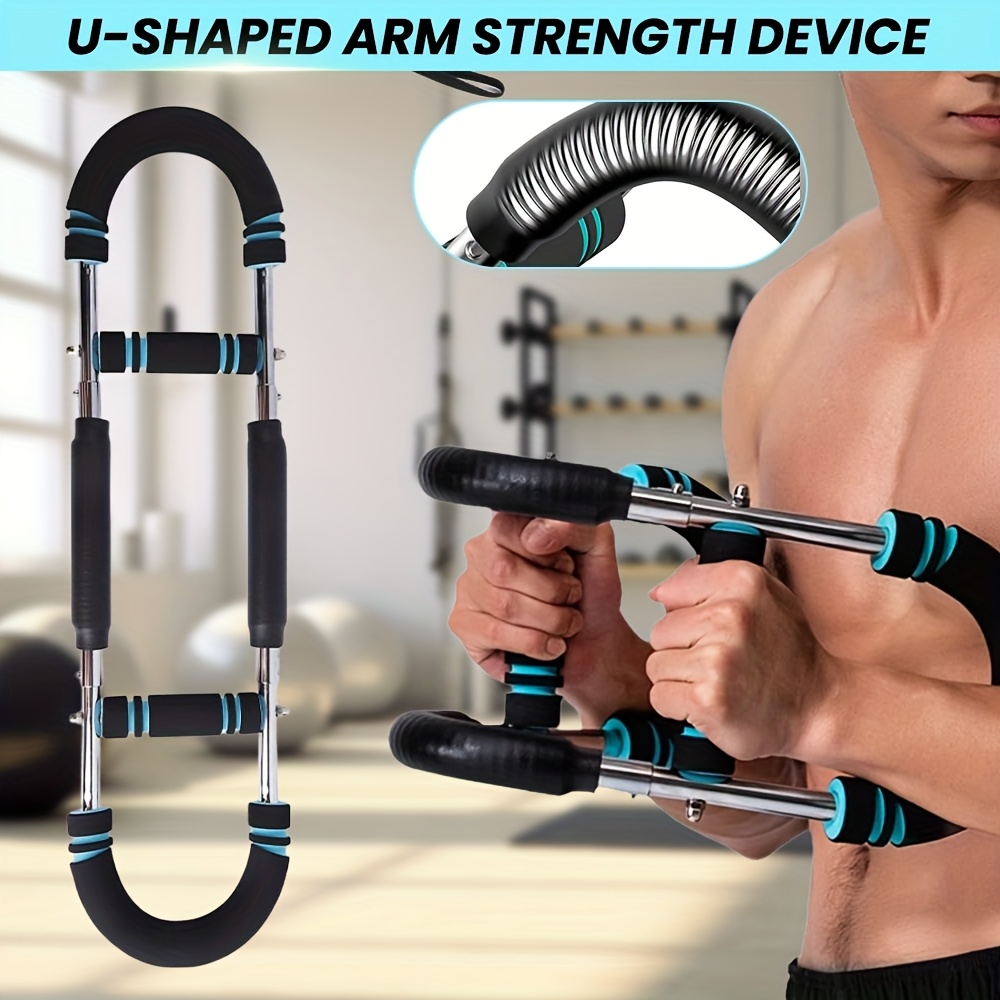 Power Twister Bar Arm Strength - Home Gym Upper Body Workout recension och pris