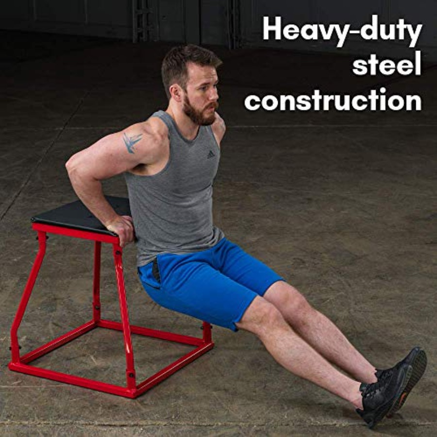 Plyometric Jump Box for Home G - Home Gym Designs recension och pris